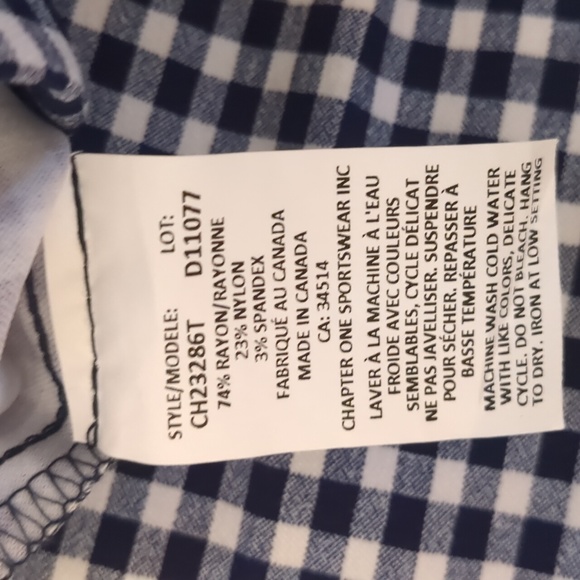 JULES & LEOPOLD Pull on Slim Leg - S - Picture 4 of 7